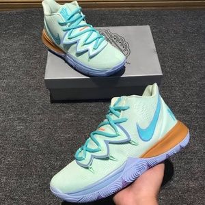 Mens kyrie 5 spongebob square pants squidward